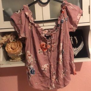 Small of the shoulder blouse